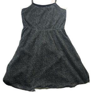 Ann Taylor LOFT Navy Blue Jersey Knit‎ Slip A-line
